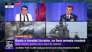 Generalul Constantin Spînu, MApN: Vom vedea forța de răspuns a NATO