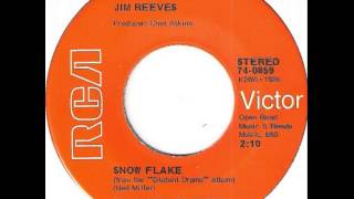 Jim Reeves ~ Snowflake