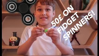 FLYINGKELLEY: CRAZY fidget spinner collection