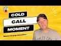 This Cold Call Made Me Pay Attention