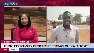 Suleja Tanker Explosion: 20 Survivors Moved To Abuja For Medical Care, Death Toll Rises To 98