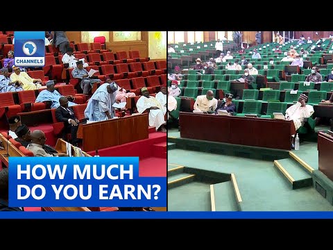 How much do Nigerian lecturers earn monthly?