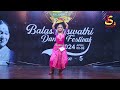 kalanjali Balasaraswathi national dance festival 2024
