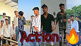 Action Reels Video 👿ll2022 instagram New Reels 🔥 Tik tok viral video 💥 Attitude Gangster video 👿