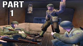 Medal of Honor Allied Assault Gameplay Walkthrough Part 1 - North Africa