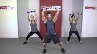20 Minute Aerobic Cardio Work-Out with a Gwee Gym