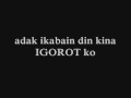 igorotak lyrics