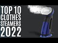 Top 10: Best Handheld Clothes Steamers of 2022 / Portable Garment Steamer, Travel Fabric Steamer