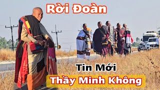 Tin Mới...! Thầy Minh Không chính thức về Việt Nam Hành Động Của Thầy Minh Tuệ