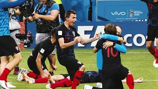 Highlight Features - France v Belgium / Croatia v England