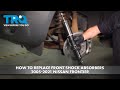 How to Replace Front Shock Absorbers 2005-2021 Nissan Frontier