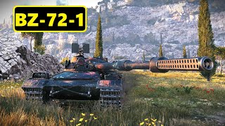 BZ-72-1. 10k dmg, 7 kills.  World of Tanks Top Replays.