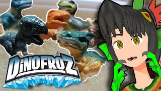 I UNBOXED 14-YEAR OLD DINOFROZ TOYS! | Lopho's Collection