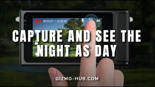 DUOVOX MATE PRO : CAPTURE AND SEE THE NIGHT AS DAY | Kickstarter | Gizmo-Hub.com