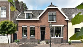 Verkocht | Herenhuis Voorstraat 70 Asperen | De Landerije Makelaars