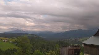 Weather in Tatra Mountains ASMR 4k | Live Camera Mountain Tatry | sounds of nature