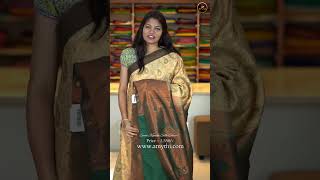 Semi Kanchi Silk Saree Price 3,550/- Wedding Collections Sarees Courier Available #shortsyoutube