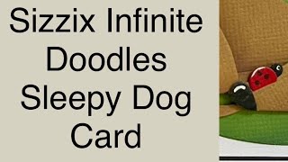 Sizzix Infinite Doodles Dog #3