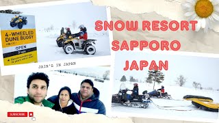 BIBAI SNOWLAND || Indians Experiencing Snow Activities In Sapporo || Hokkaido || Japan || Hindi vlog