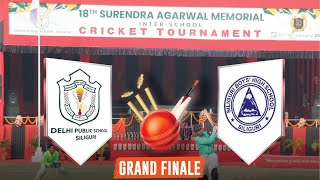 FINAL 18th SAM DELHI PUBLIC SCHOOL,SILIGURI(A) VS BOYS HIGH SCHOOL #viral #cricket #trending