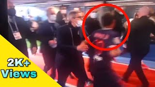 Fight in the PSG tunnel between Neymar and Tiago Djalo