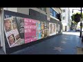 every store is closed in hollywood