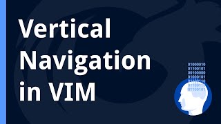 Vertical navigation in Vim