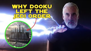 Why Did Count Dooku Leave The Jedi Order And Turn To The Dark Side? Star Wars Fast Facts #Shorts