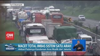 Macet Total Imbas Sistem Satu Arah