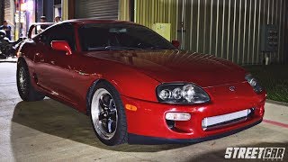 950whp Supra takes on Twin Turbo Mustang, 900whp RX7 and more! ON THE STREET!