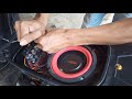 modifikasi honda beat _ pasang audio _ tri seff