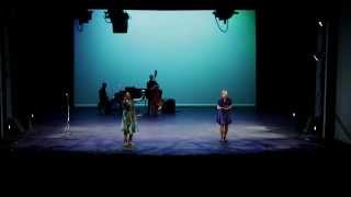 Tatkaar - Kathak and Tap Dance Collaboration - VITF 2013 -  Part 1