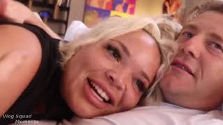 Trisha Paytas in David Dobrik's Vlog - Vlog Squad