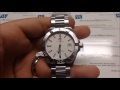 how to use any tag heuer aquaracer automatic date men s or women s watch by authenticwatches.com