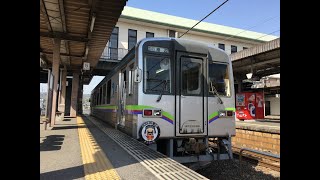 【車窓】春の井原鉄道　総社市〜倉敷市〜小田郡矢掛町〜井原市