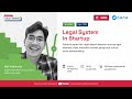 #SekolahBeta Kelas Daring - Hustler: Legal System in Startup