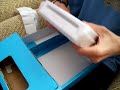 nintendo wii unboxing