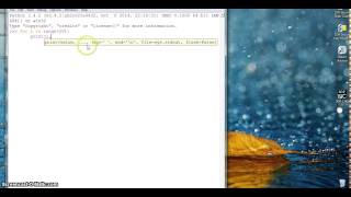 printing in a Line with ForLoop Python 34