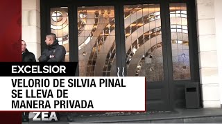 Velan de manera privada a Silvia Pinal en una funeraria al sur de la CDMX