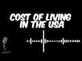 cost of living in the usa is higher than 89% of countries in the world