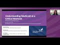 Understanding Medicaid at a Critical Moment