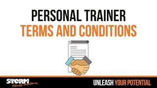 Personal trainer terms and conditions
