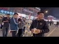 江苏小伙夜市摆摊卖罐罐鱼，一个卖25一晚上卖了好几百个收入3800 vlog 分享 记录