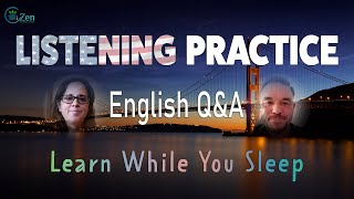 English Conversation Practice; Life Transitions, Listen & Learn While You Sleep