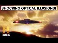 4 UNEXPLAINABLE ALIEN ENCOUNTERS | The Proof Is Out There | History
