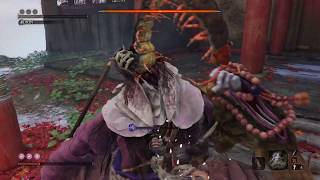 Sekiro 隻狼: 源之宮 破戒僧 無空中忍殺