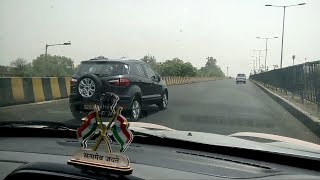 How to overtake or give pass to other vehicles on highway Use of indicator