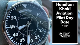 Hamilton Khaki Aviation Pilot Day Date Coop - Unboxing with Review and Information