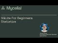 SQLite For Beginners: Statistics