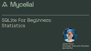 SQLite For Beginners: Statistics